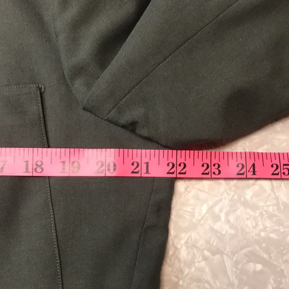 👨✈️Vintage Vietnam War Era Military Issued DSA Class 3 Suit Jacket, Size 42L - Picture 3 of 16